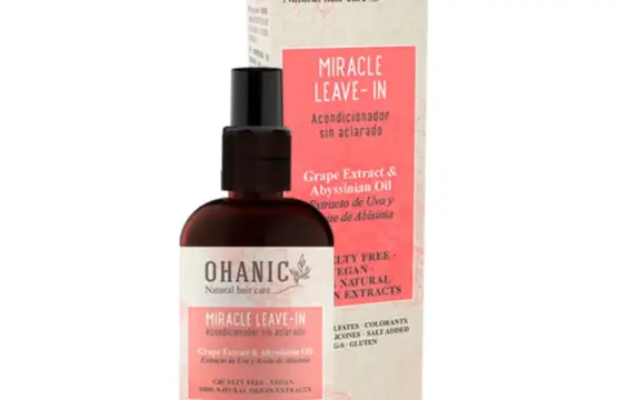 Ohanic Miracle Treatment Leave In 100ml